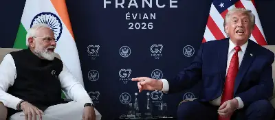 Trump Hails India's 'Big Role' and Modi's Leadership at G7 Summit