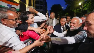 PM Modi Arrives in Paris, Cites India-France Strategic Value