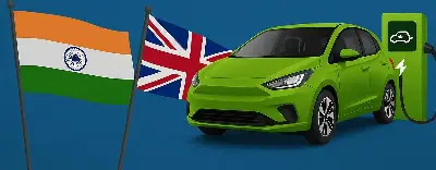 India-UK Trade Pact Opens Premium Vehicle Market, Protects EV Push