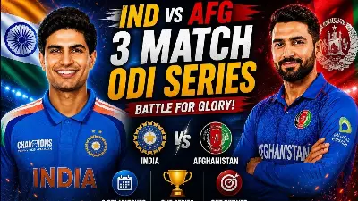 IND vs AFG 3rd ODI Live Streaming Details and Match Preview