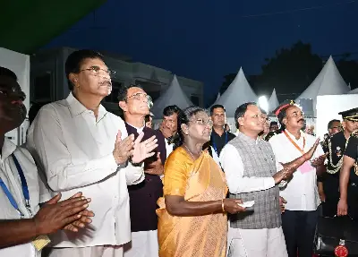 President Murmu, PM Modi To Launch Projects Worth Rs 47,600 Crore In Odisha