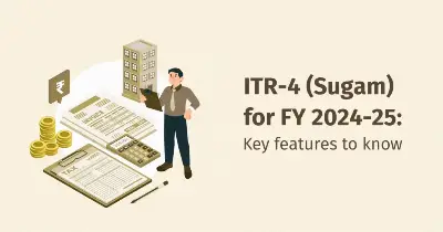 Key Changes in ITR-4 Sugam Form Introduced for Taxpayers