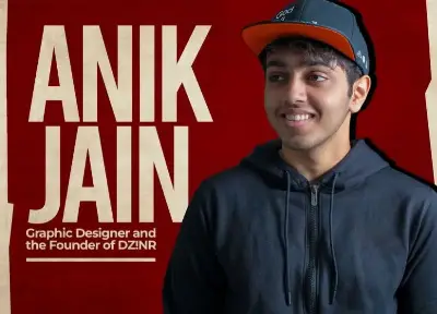WOW STORY OF THE DAY: He Won His First Design Project at 19 for $600 and Built India's Number One Brand Identity Studio
