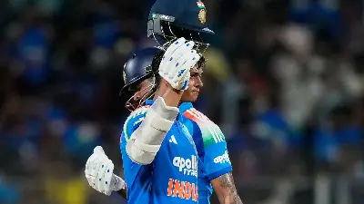 India Cleansweeps Afghanistan as Jaiswal Smashes Century