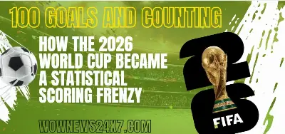 2026 FIFA World Cup Hits 100-Goal Milestone at Record Pace