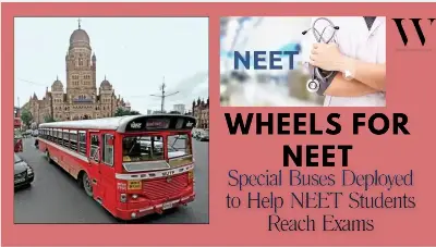 Mumbai BEST Strike: Special Buses Deployed for NEET Candidates