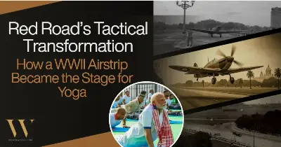 From WWII Runway to Yoga Stage: The Transformation of Red Road