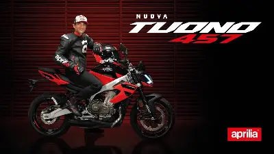 Aprilia Launches Tuono 457 Special Edition in India at Rs 3.99 Lakh
