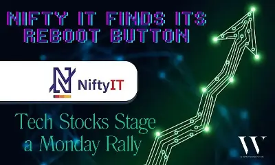 Nifty IT Rebounds as Indian Markets Rally on June 22