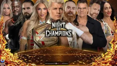 WWE Raw Finalizes Match Card for Night of Champions in London