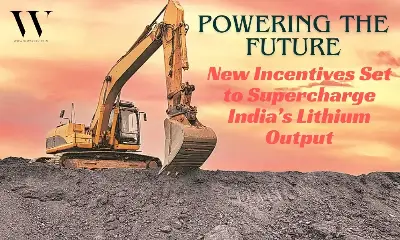 India Plans ₹3,000 Crore Incentive for Battery Mineral Processing