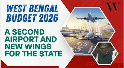 West Bengal Budget 2026: Second Kolkata Airport and 3 New Airfields