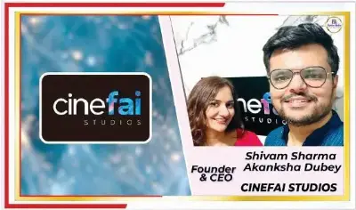 WOW STORY OF THE DAY: They Made Sharks Stars of an AI Superhero Film, Walked Out With a Deal, and Are Building India's AI Cinema Future.