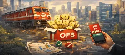 Indian Government Announces IRFC Share Offer for Sale