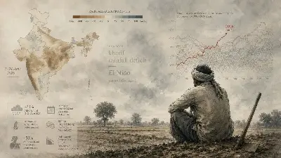 Sowing in Shadows: India’s Driest June in a Century Threatens Kharif
