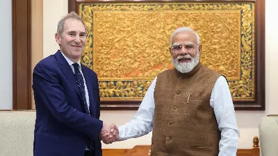 Amazon CEO Andy Jassy Meets PM Modi, Pledges $48B India Investment