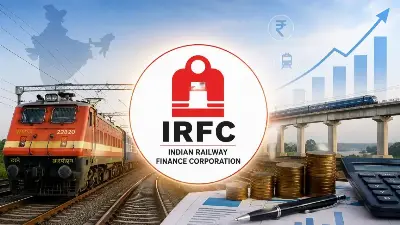 Govt Raises Rs 2,100 Crore via IRFC Share Sale as 22.88 Crore Shares Sold