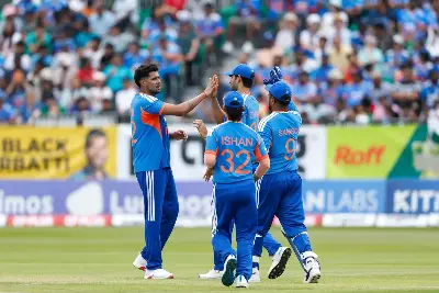 Harshit Rana Takes Three Wickets to Restrict Ireland in Series Opener