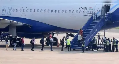 Chennai Airport: Use of Open Bay Instead of Aerobridge Irks Fliers