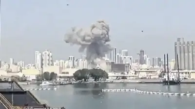 Iran Strikes Bahrain, Kuwait After U.S. Airstrikes