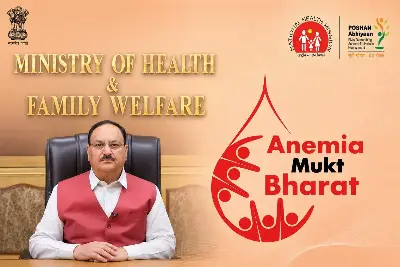 Minister of Health & Family Welfare J.P. Nadda to Launch New Anaemia Mukt Bharat Abhiyaan Guidelines