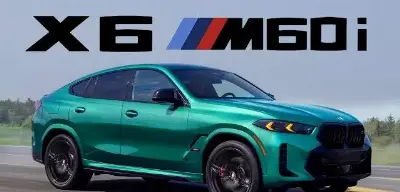 BMW X6 M60i Review: Rebel SUV Launched in Mumbai at ₹1.77 Crore
