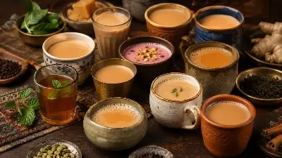 Regional Indian Chai: 8 Delicious Tea Recipes to Brew at Home