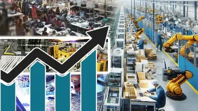 India Industrial Output Hits 5.1% in May, Beating Market Forecasts