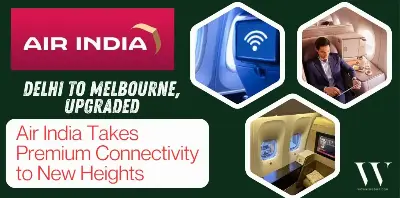 Air India Upgrades Delhi-Melbourne Flights With First Class and Wi-Fi