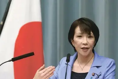 Japanese PM Sanae Takaichi Arrives in New Delhi for Strategic Talks