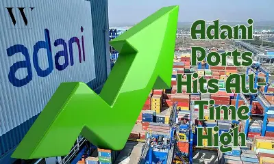 Adani Ports Shares Hit Record High on Major MSC Deal and SEZ Revamp