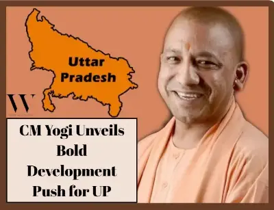 Yogi Adityanath Launches Multi-State Development Push in Saharanpur