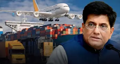 India Targets Up To 17 Percent Goods Exports Increase as Quarterly Trade Surges
