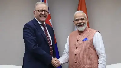 Albanese Welcomes Modi for Australia-India Annual Leaders' Summit