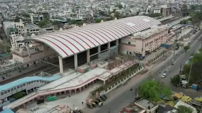 Jaipur’s 151-Year-Old Gandhinagar Station Nears World-Class Upgrade