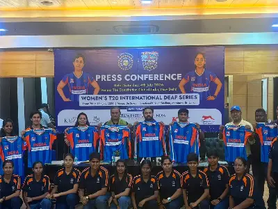 Indian Women's Deaf Cricket Team Embarks on Historic Sri Lanka Tour