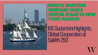 INS Sudarshini Represents India at US International Naval Review 250