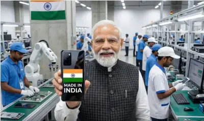 India Becomes World's Second-Largest Mobile Phone Manufacturer