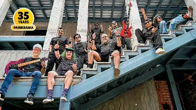 Parikrama Celebrates 35 Years of Leading Indian Rock Scene