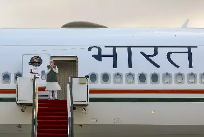 PM Modi Arrives in Indonesia for Landmark Three-Nation Tour