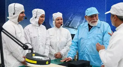 PM Modi Launches Sanand Plant, Driving India's Chip Revolution