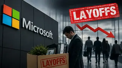 Microsoft Eliminates 4,800 Global Roles in Structural Shift