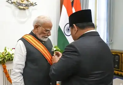 PM Modi Conferred with Indonesia’s Highest Honour in Jakarta