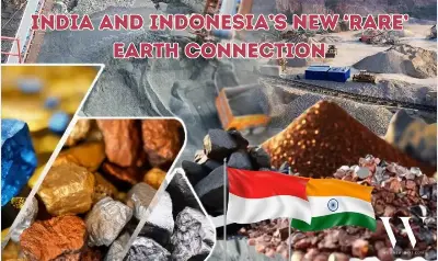 India and Indonesia Ink Landmark Critical Minerals Partnership