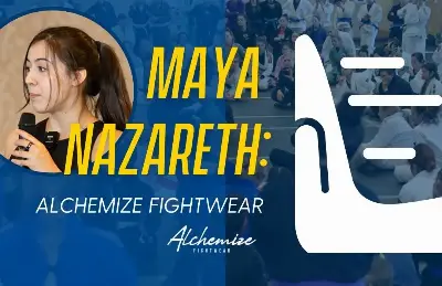 WOW STORY OF THE DAY: She Was Bullied as a Child, Found Jiujitsu at 17, and Built a $1.8 Million Women's Fightwear Empire