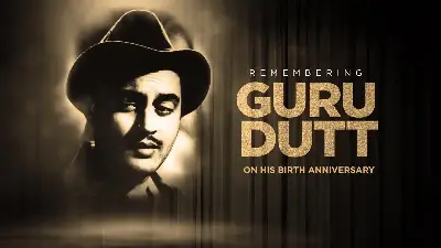 Remembering Guru Dutt: A Visionary’s 101st Birthday