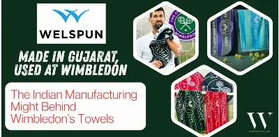 From Gujarat to Centre Court: The Story of Wimbledon’s Iconic Towels