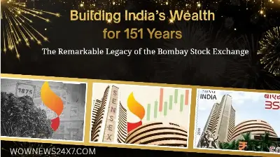 151 Years of Bulls, Bears, and Progress: A Look Back at the BSE’s Landmark Anniversary