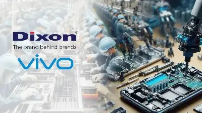 Dixon and vivo Finalize Smartphone Manufacturing Joint Venture