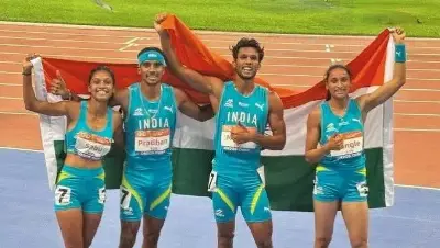 India Clinches Five Medals at Asian U-23 Athletics Championships